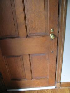 Wooden Door Restoration - After