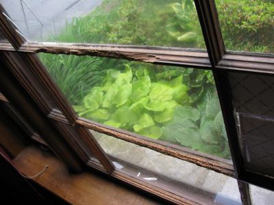 Wooden Window Restoration - Before