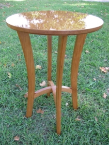 Custom Accent Table | Custom Woodworking by DJP Artistry