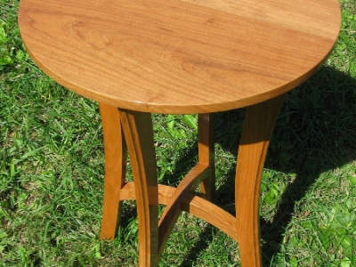 Custom Accent Table | Custom Woodworking by DJP Artistry