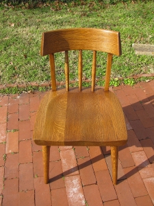 Restored Chair | Custom Woodworking by DJP Artistry