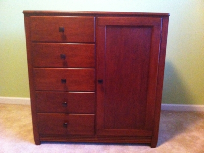 Antique Dresser Restoration - After