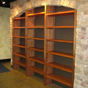 Custom Wine Shelving  | Custom Woodworking by DJP Artistry