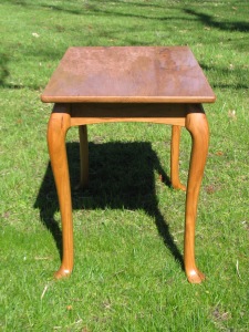 Custom Cherry Coffee Table