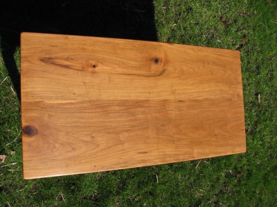 Custom Cherry Coffee Table