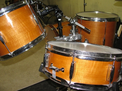 Re-wrapped Drums | Custom Woodworking by DJP Artistry