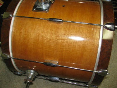 Re-wrapped Drums | Custom Woodworking by DJP Artistry