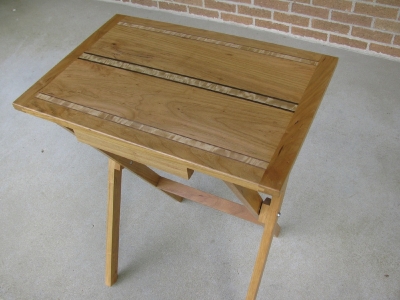 Custom Folding Table | Custom Woodworking by DJP Artistry