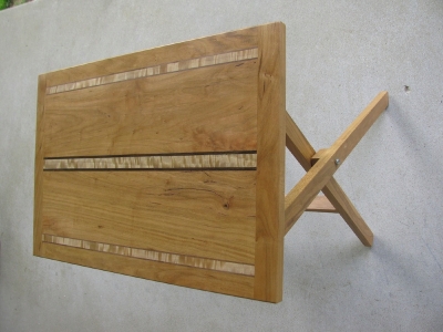 Custom Folding Table | Custom Woodworking by DJP Artistry