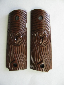 1911 Gun Grips  | Custom Woodworking by DJP Artistry