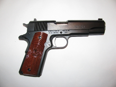 1911 Gun Grips  | Custom Woodworking by DJP Artistry