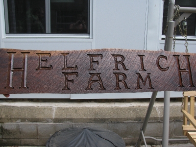 Hand Carved Sign  | Custom Woodworking by DJP Artistry