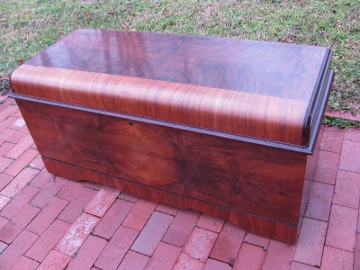 Restored Hope Chest  | Custom Woodworking by DJP Artistry