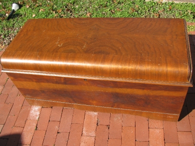 Restored Hope Chest  | Custom Woodworking by DJP Artistry