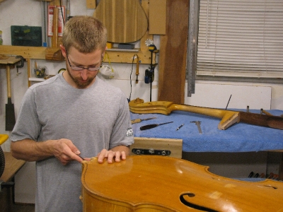 Instrument Restoration | Custom Woodworking by DJP Artistry