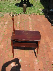 Lamp Table Restoration - Before