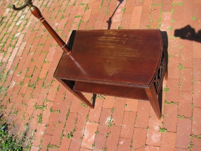 Lamp Table Restoration - Before