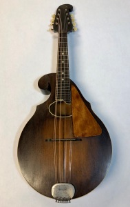 Mandolin Restoration - After 1