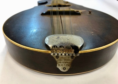 Mandolin Restoration - Before 3