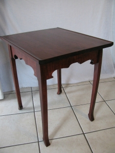 Custom Accent Table | Custom Woodworking by DJP Artistry