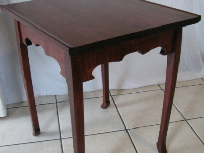Custom Accent Table | Custom Woodworking by DJP Artistry