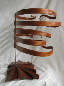 Rib Cage Sculpture  | Custom Woodworking by DJP Artistry