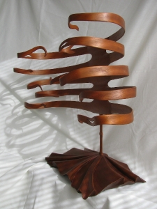 Rib Cage Sculpture  | Custom Woodworking by DJP Artistry