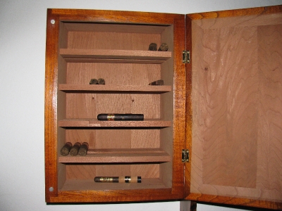 Custom Spanish Humidor | Custom Woodworking by DJP Artistry