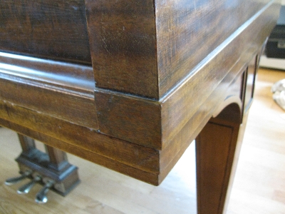 Steinway Baby Grand Repair - After