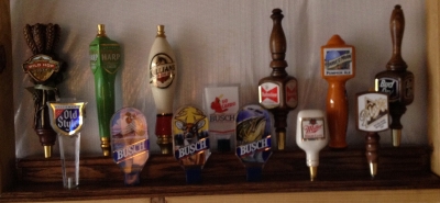 Custom Tap Handle Display  | Custom Woodworking by DJP Artistry